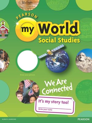 cover image of myWorld Social Studies G3